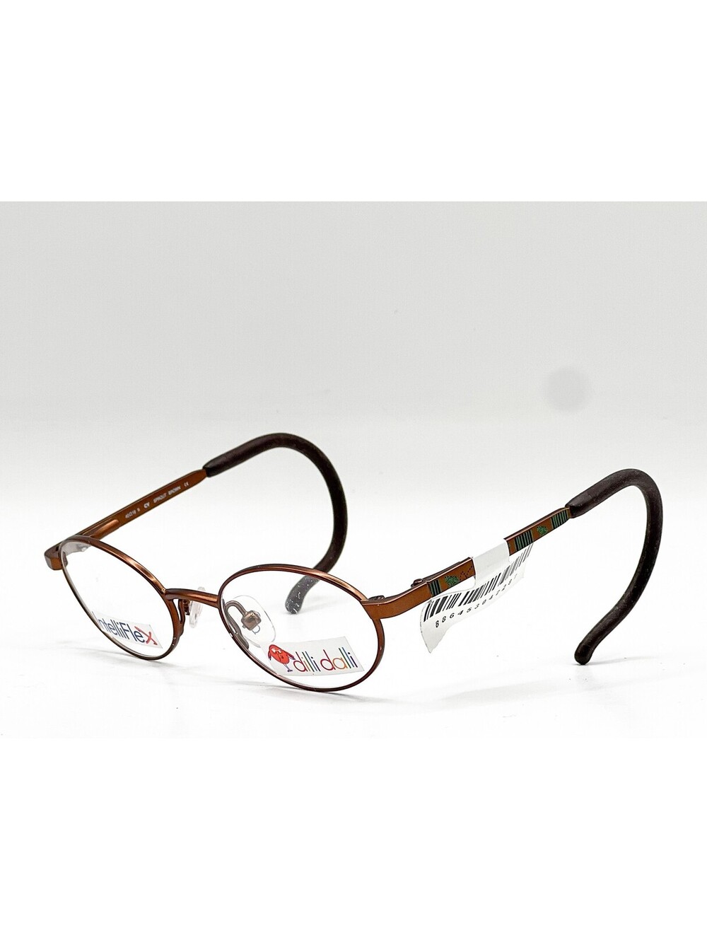 Dilli Dalli Sprout Deep Brown Authentic Eyeglasses 40-16-120